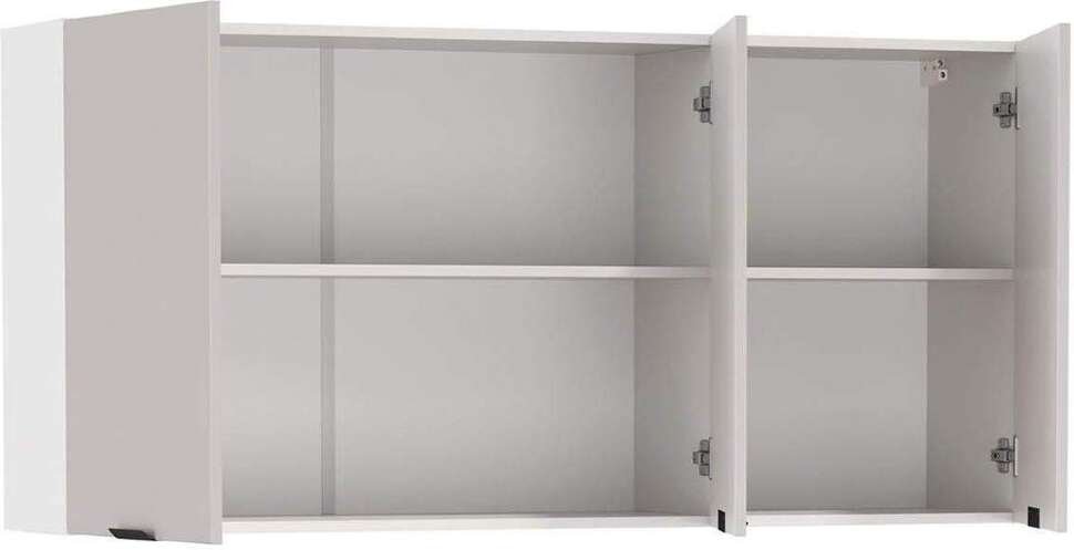 Кухня Венера угловая 1000 х 3700 МДФ Кашемир фрезерованный