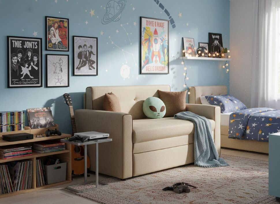 Найс Р (120) диван-кровать арт. ТД 295