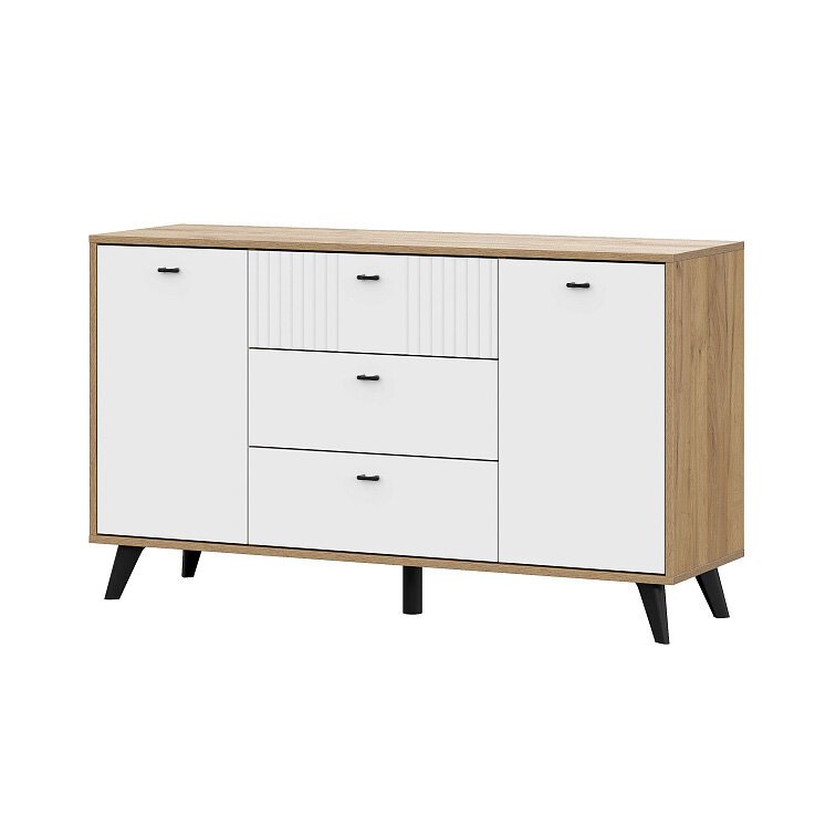 Тумба-комод Милан (SV-Мебель) Белый