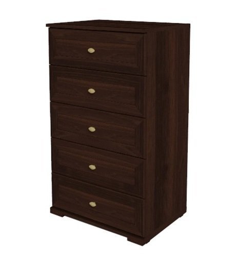 Комод Sherlock 6 Глазов (Орех Шоколадный)