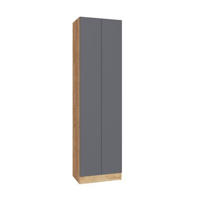 Шкаф Руэлла 600 (ТЭКС) Графит серый