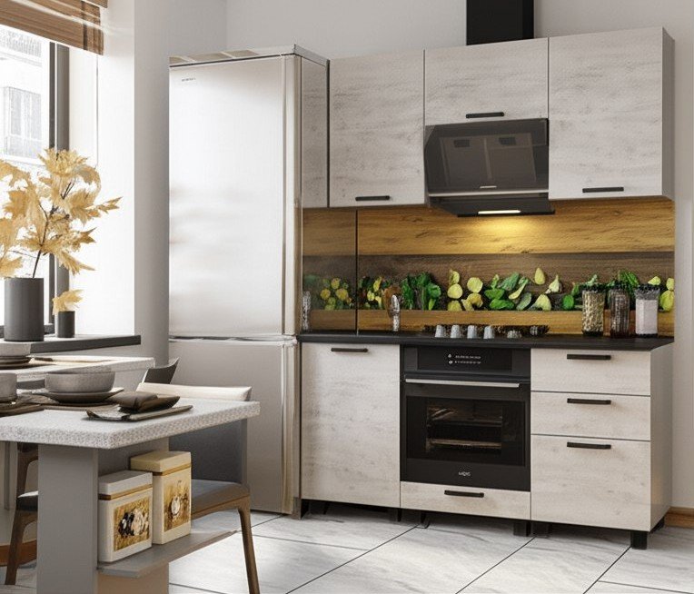 Кухня Сканди 1,6 м