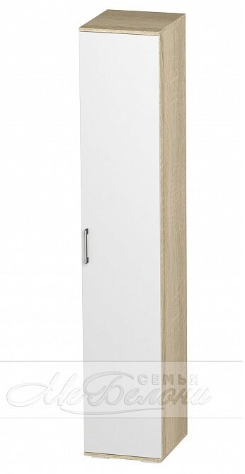 Шкаф-пенал ПН-01 Белладжио (Семья Мебелони)