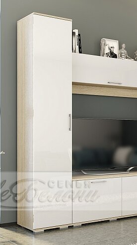 Шкаф-пенал ПН-01 Белладжио (Семья Мебелони)