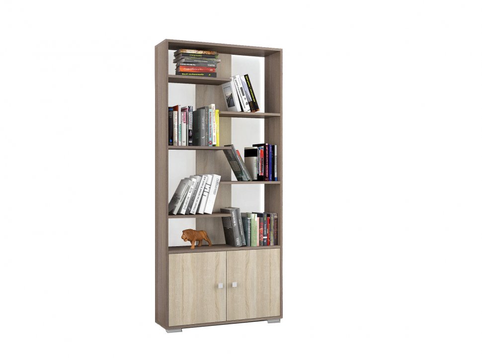 Шкаф-стеллаж Ромео-4 ТЭКС (Ясень шимо)