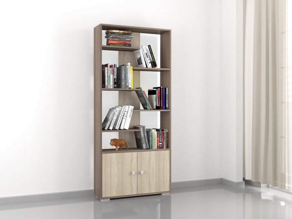 Шкаф-стеллаж Ромео-4 ТЭКС (Ясень шимо)