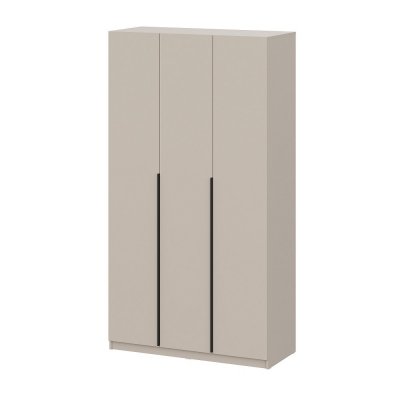 Шкаф распашной (5 полок + штанга) ШК 5 (1200), Меланж