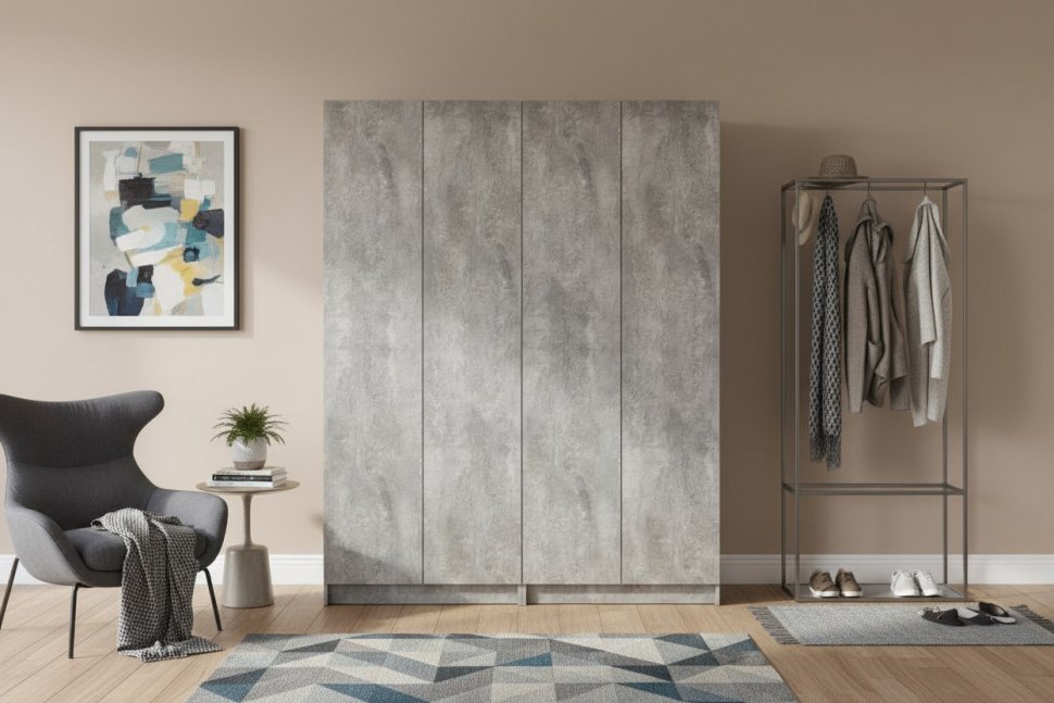 Модульная система Бали, Цемент светлый. Комплект 1