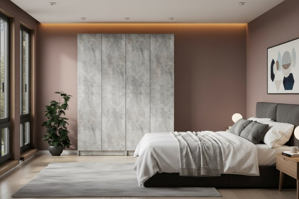 Модульная система Бали, Цемент светлый. Комплект 1