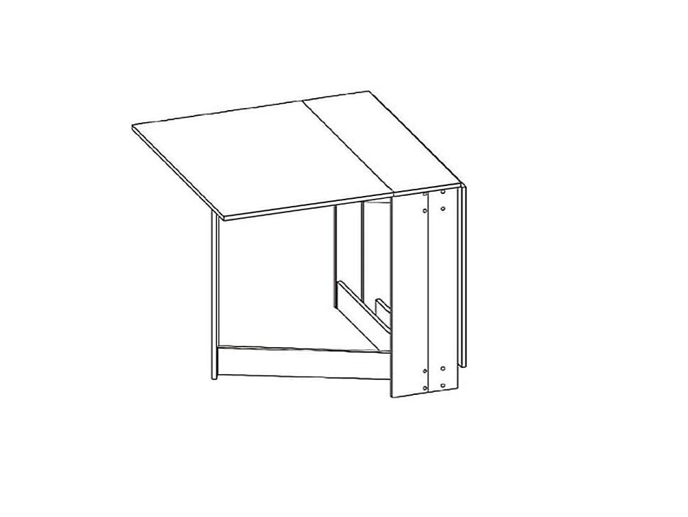 Стол-тумба СТ-06 Анкор Светлый