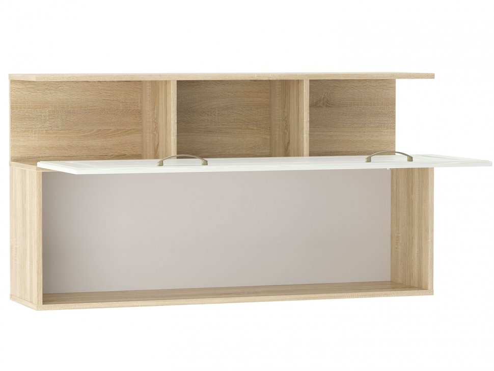 Гостиная Оливия 4 Дуб Сонома/белое дерево