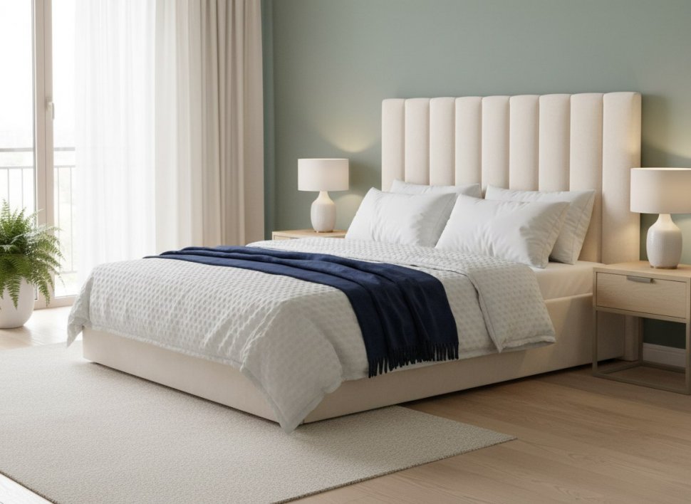 Кровать Ingrid 1800 модель 312 Вивальди 2