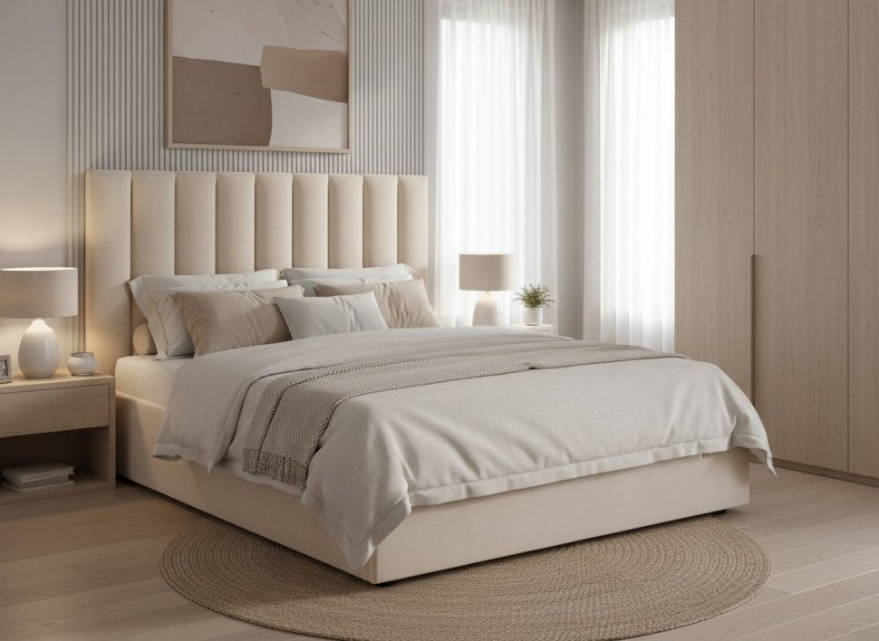 Кровать Ingrid 1800 модель 312 Вивальди 2