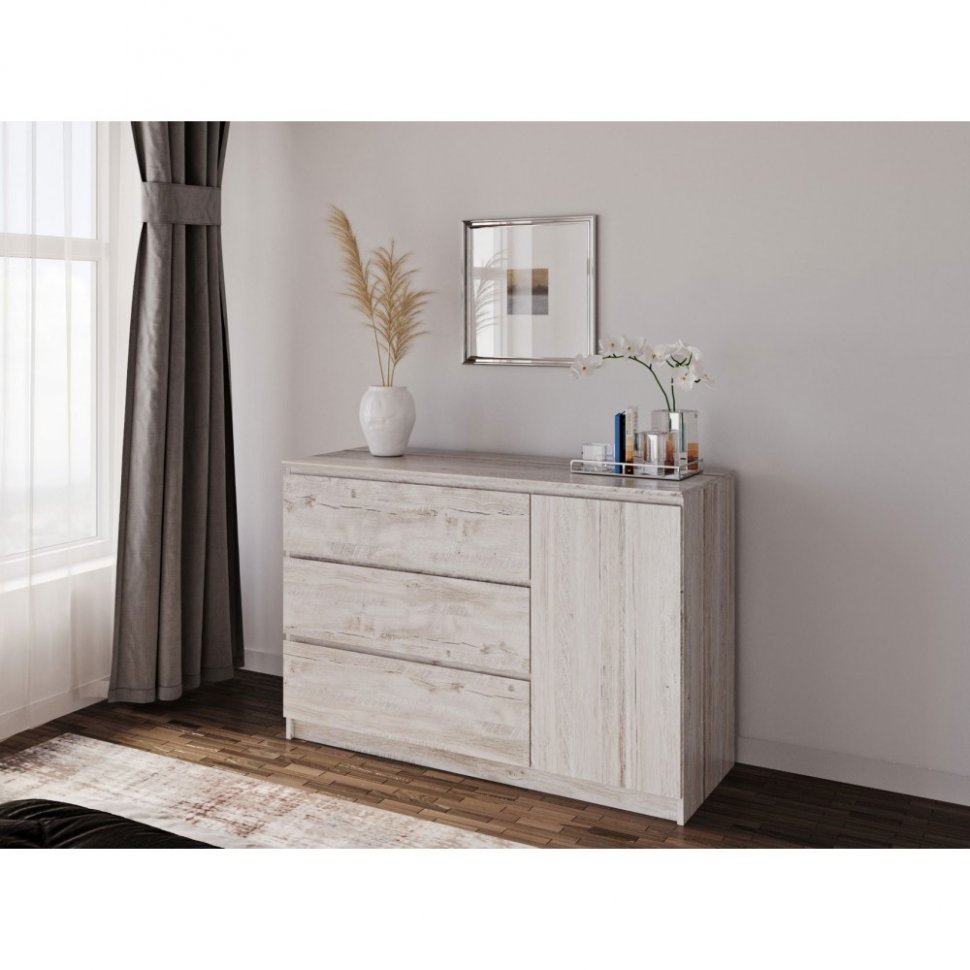 Комод Т-3Р Дуб Юкон