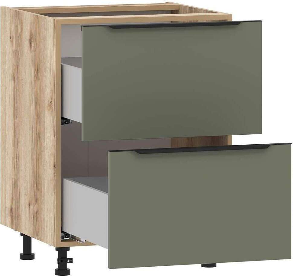 Кухня Норвуд 3 Дуб Делано / Олива