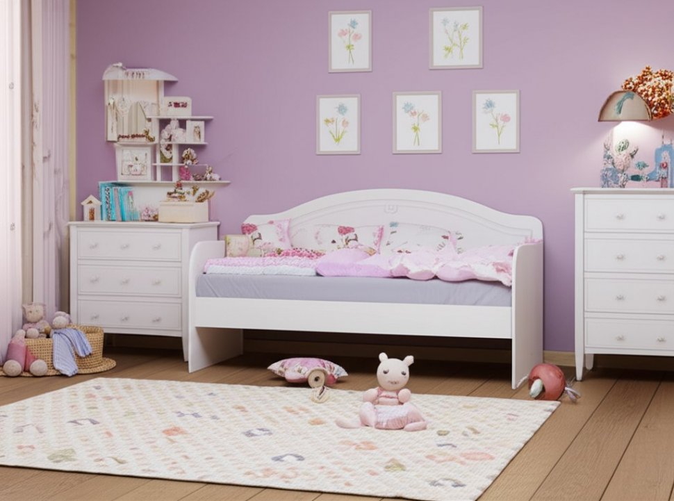 Кровать 90х190 одинарная 12 Melania Арника