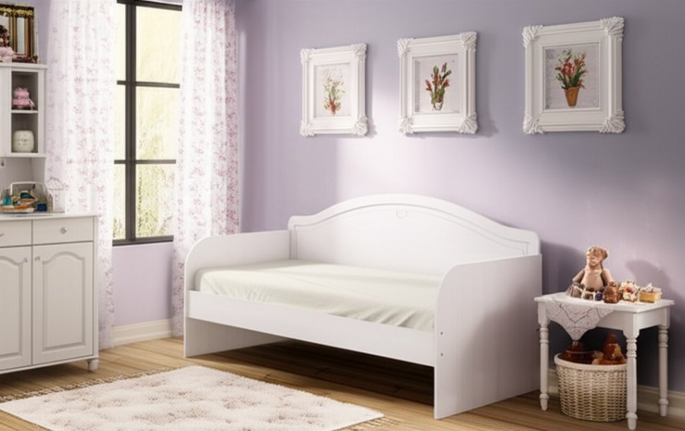 Кровать 90х190 одинарная 12 Melania Арника