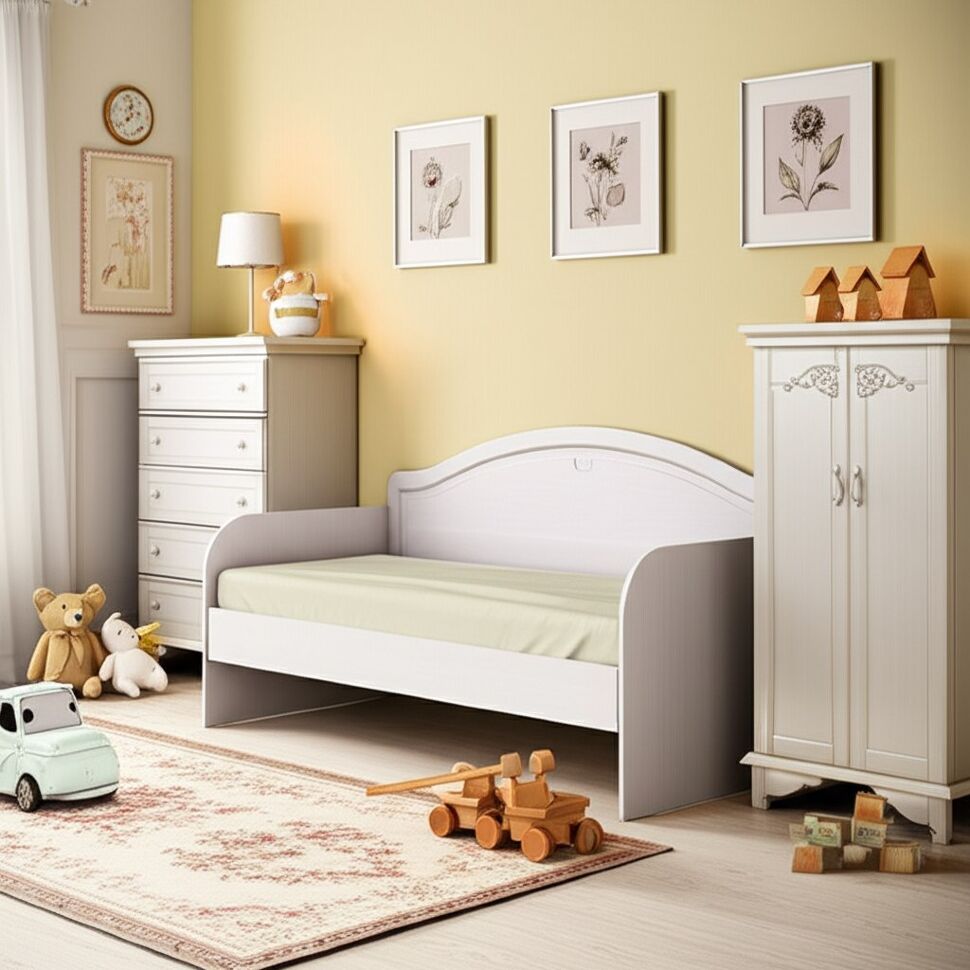 Кровать 90х190 одинарная 12 Melania Арника