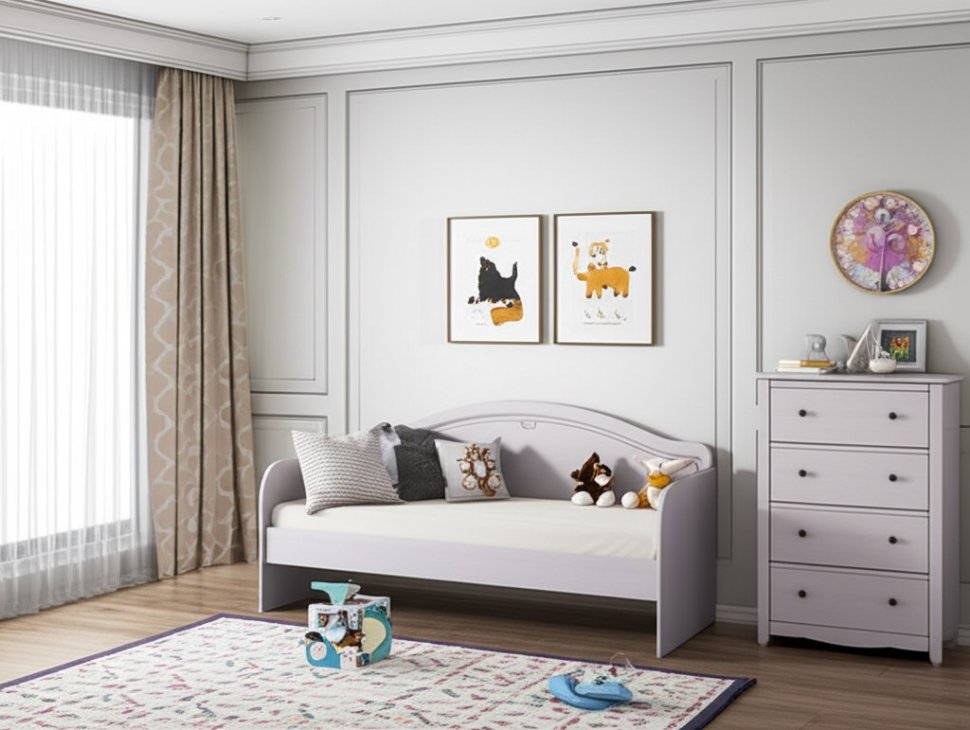 Кровать 90х190 одинарная 12 Melania Арника