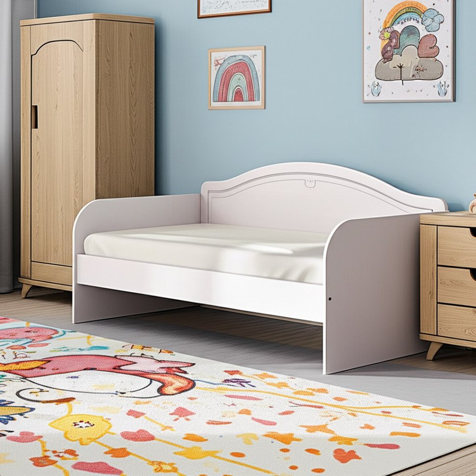 Кровать 90х190 одинарная 12 Melania Арника