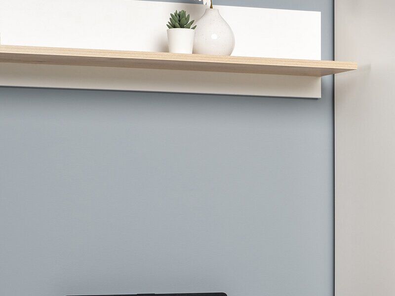 Джастин Полка 16.485 белый/дуб белый