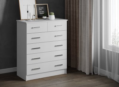 Комод Катрин-5 (ТЭКС) Белый