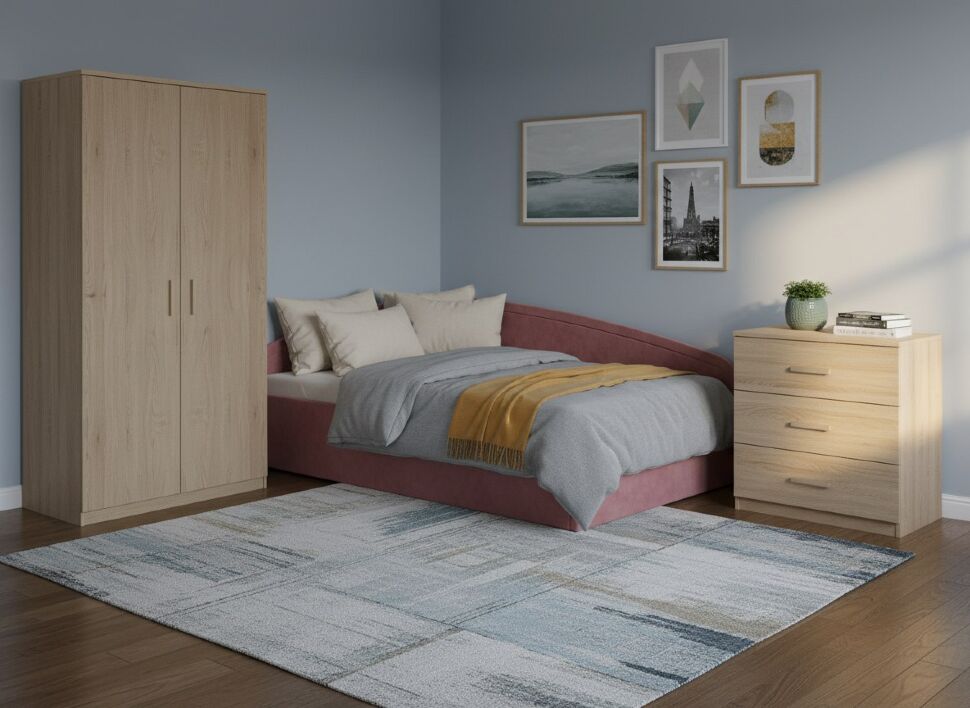 Тахта Адель 1200 модель 061 Ультра Коралл