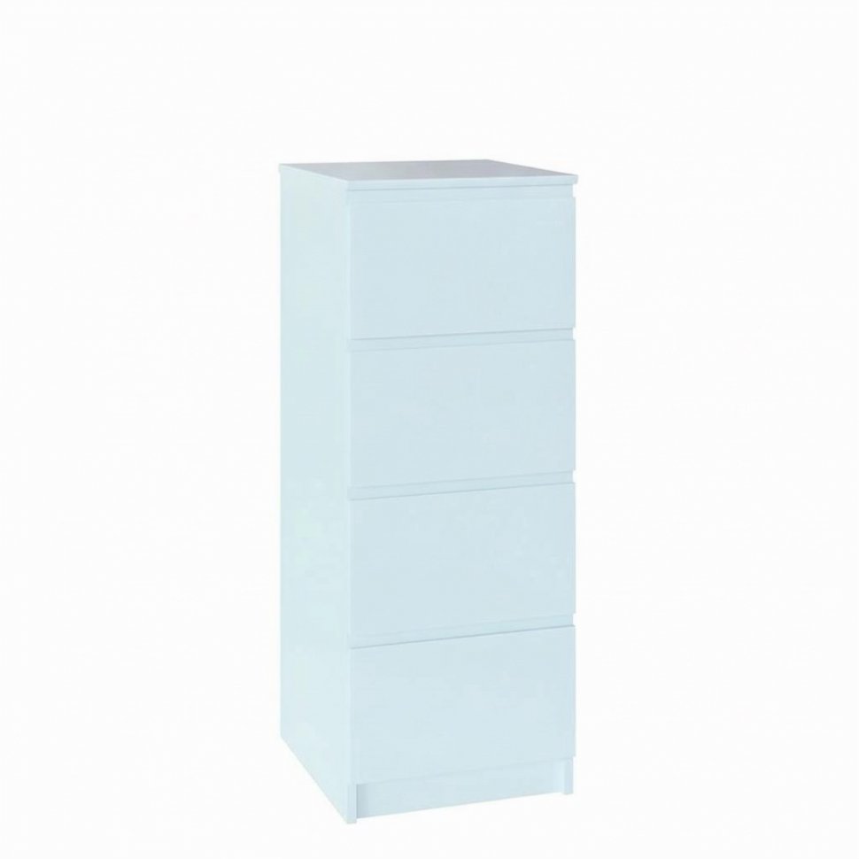 Комод Т-4Р Белый