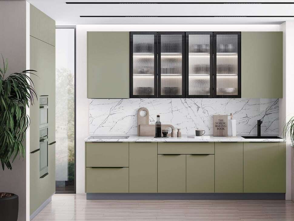 Кухня Норвуд 2 Дуб Делано / Олива