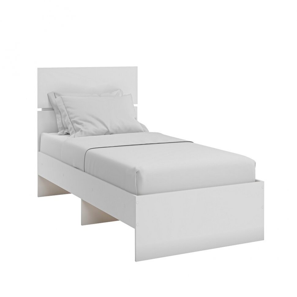 Кровать 90х200 Агата М11 (Комфорт-S)