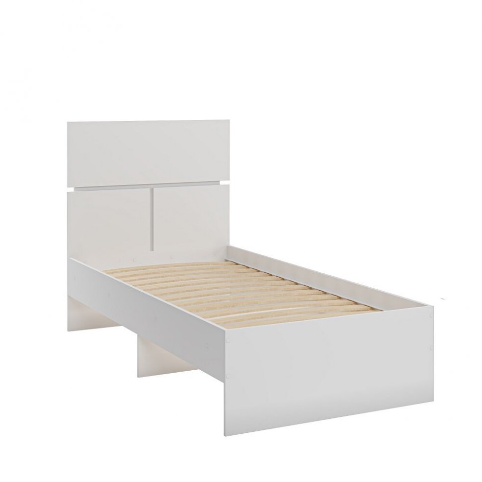 Кровать 90х200 Агата М11 (Комфорт-S)