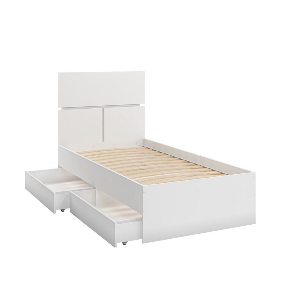 Кровать 90х200 Агата М11 (Комфорт-S)