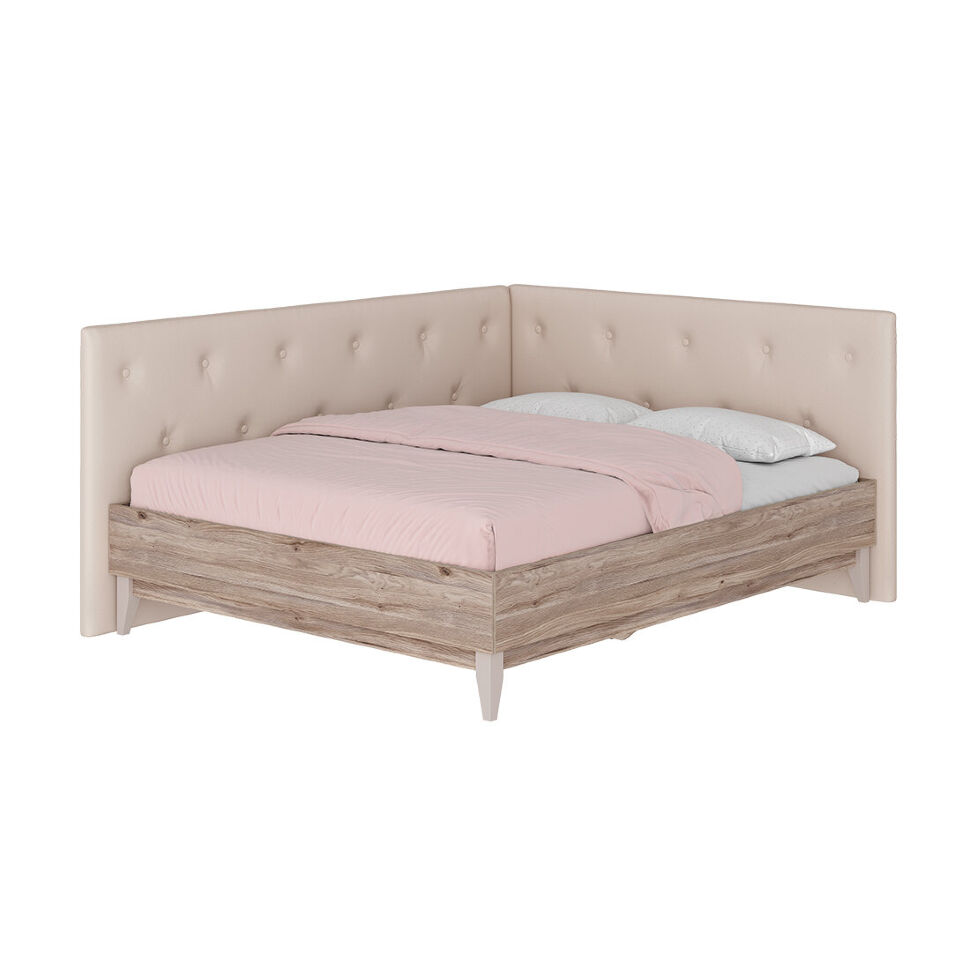 Кровать 160х200 Скандика КР-19 без изголовья