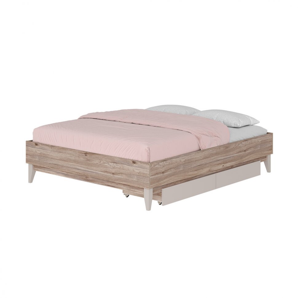 Кровать 160х200 Скандика КР-19 без изголовья