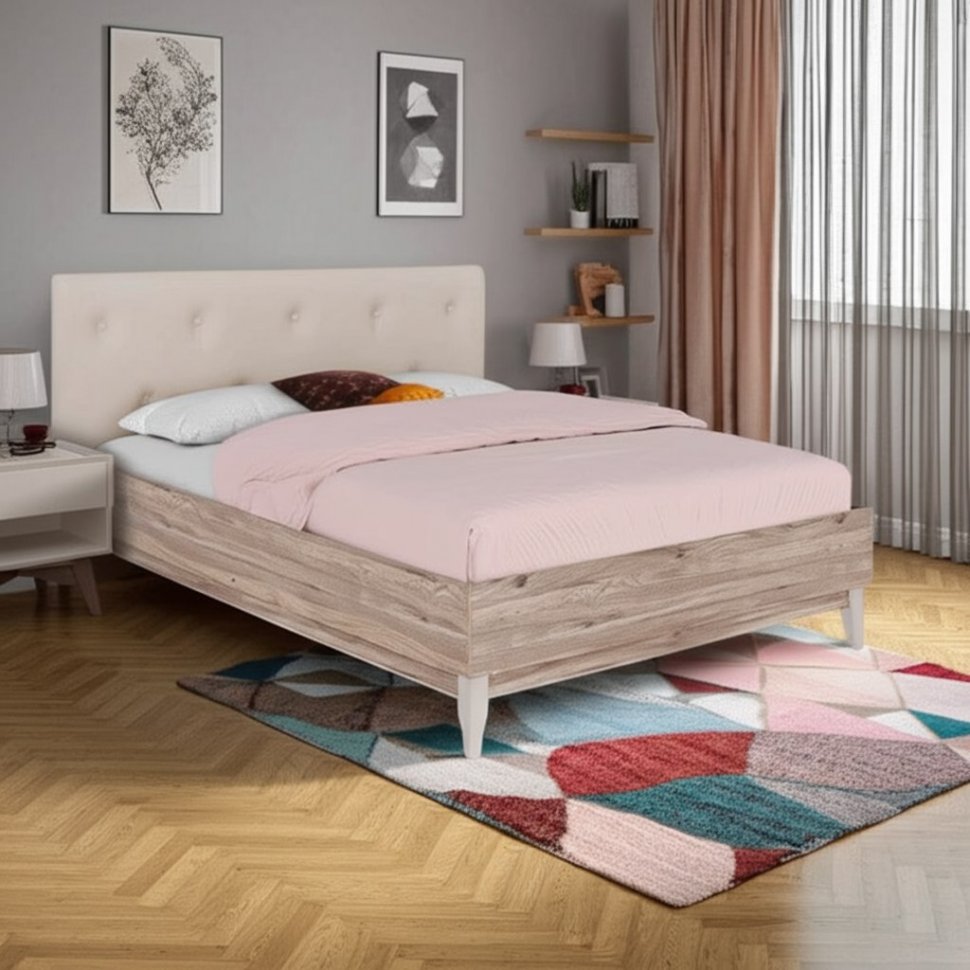 Кровать 160х200 Скандика КР-19 без изголовья