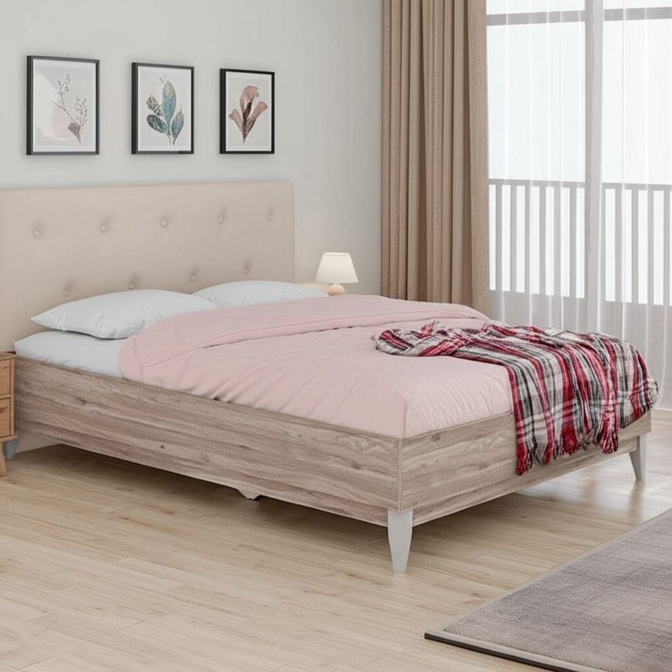 Кровать 160х200 Скандика КР-19 без изголовья