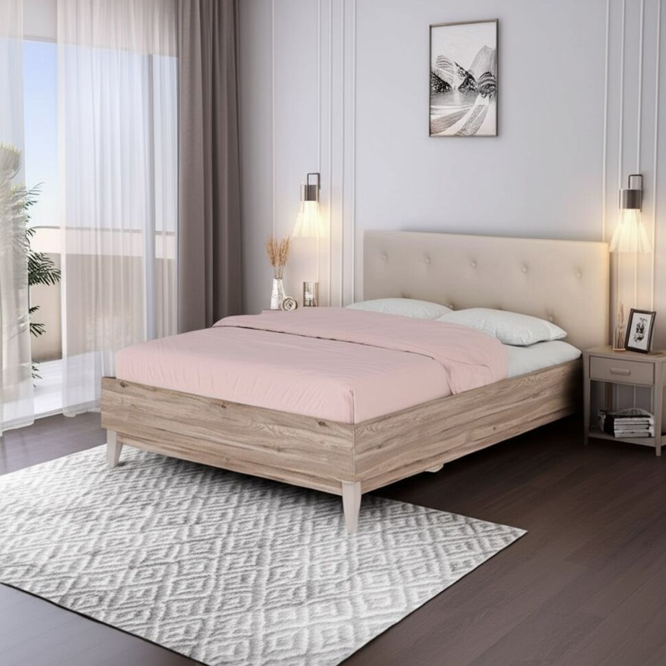 Кровать 160х200 Скандика КР-19 без изголовья