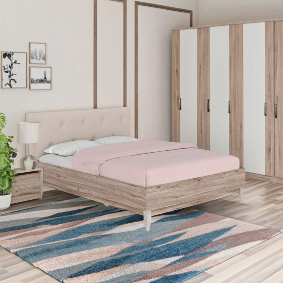 Кровать 160х200 Скандика КР-19 без изголовья