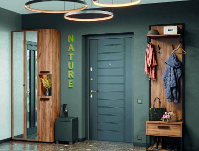 Прихожая Nature Глазов-мебель Комплект 6