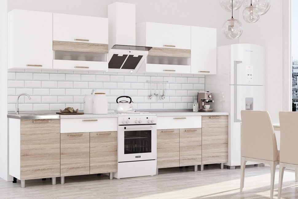 Кухня Айсбери 2,4 м