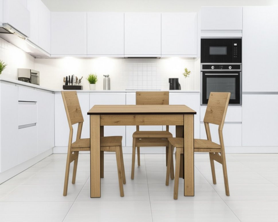 Стол обеденный СО 1, Дуб Золотой