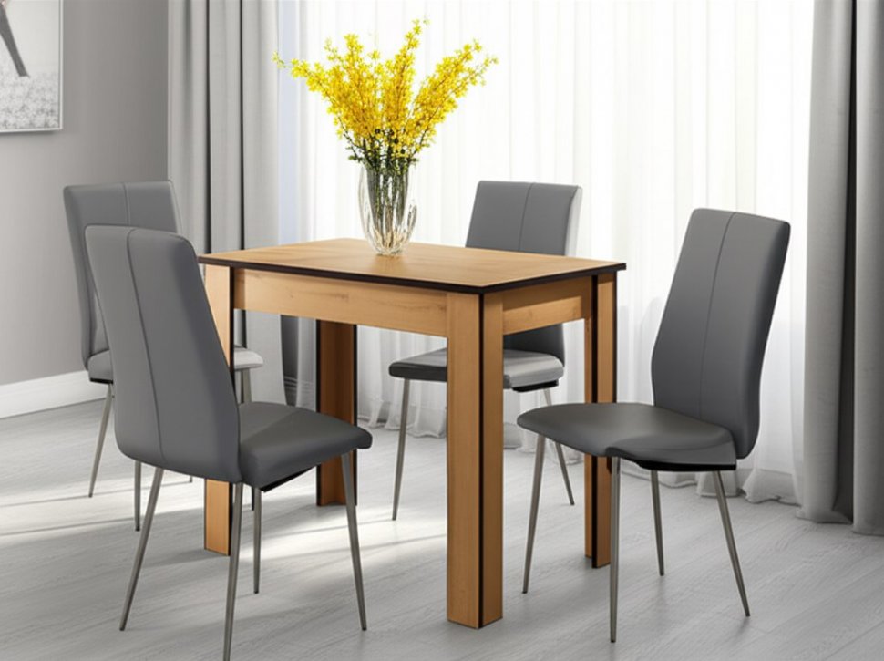 Стол обеденный СО 1, Дуб Золотой