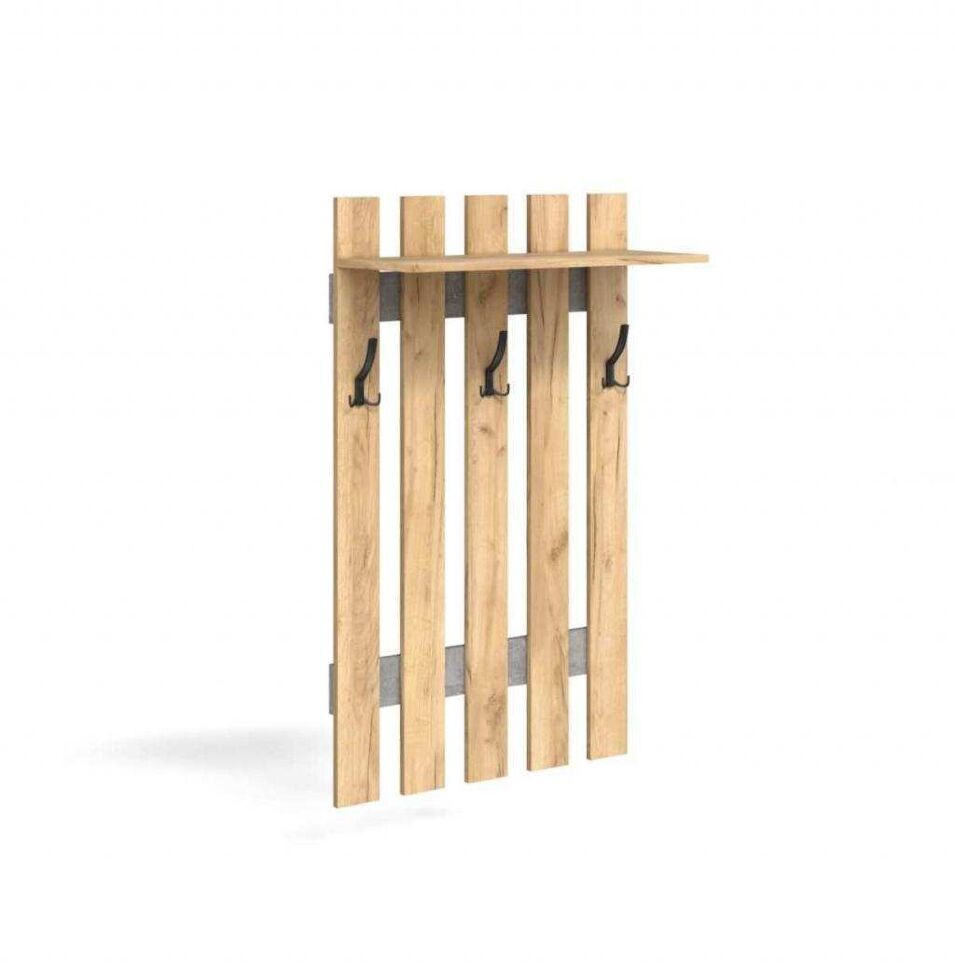 Прихожая мини-лайт компл. 6 дуб крафт/ателье