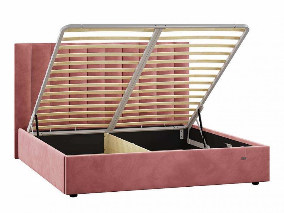 Кровать Ingrid 1800 модель 312 Ультра коралл