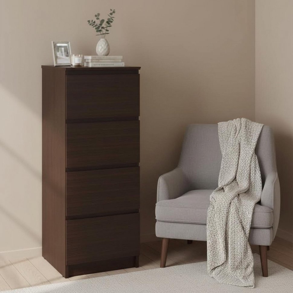 Комод Т-4Р Венге