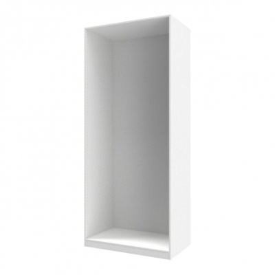 Корпус шкафа 100 РУМ (Глазов) Белый