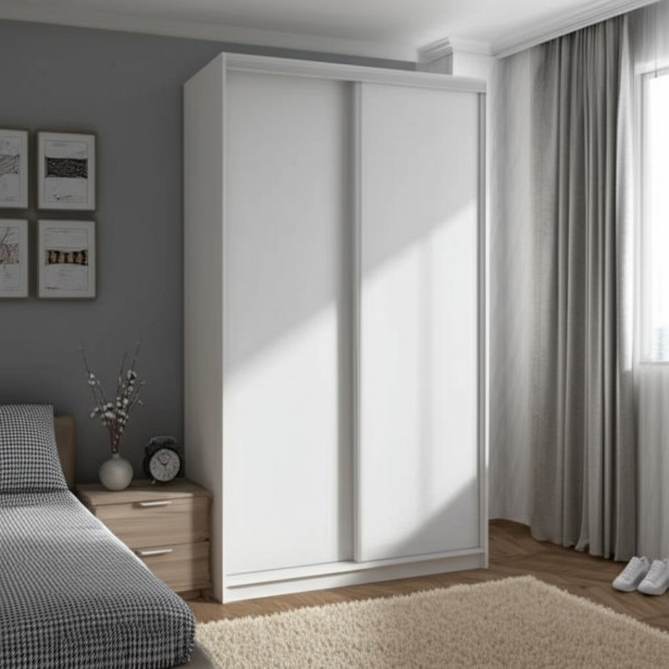 Шкаф-купе Агата М2 (Комфорт-S)