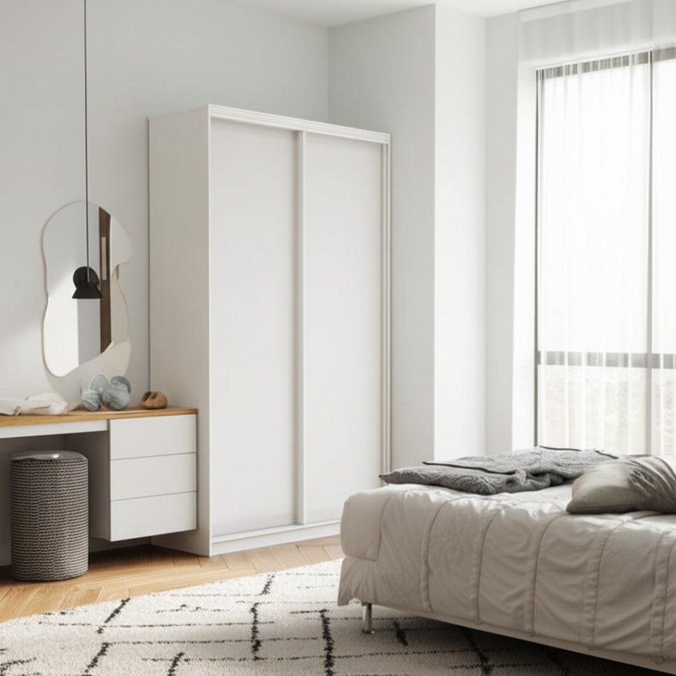 Шкаф-купе Агата М2 (Комфорт-S)