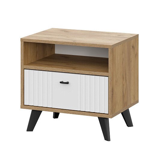 Тумба прикроватная Милан (SV-Мебель) Белый