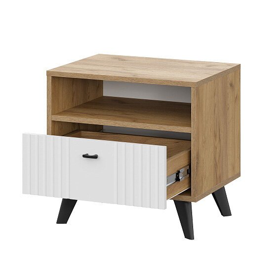 Тумба прикроватная Милан (SV-Мебель) Белый